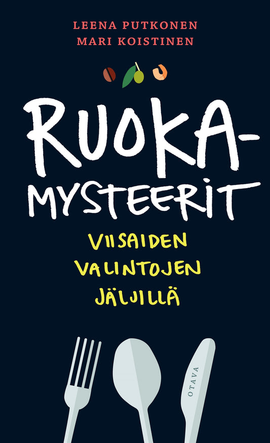 Ruokamysteerit – E-bok