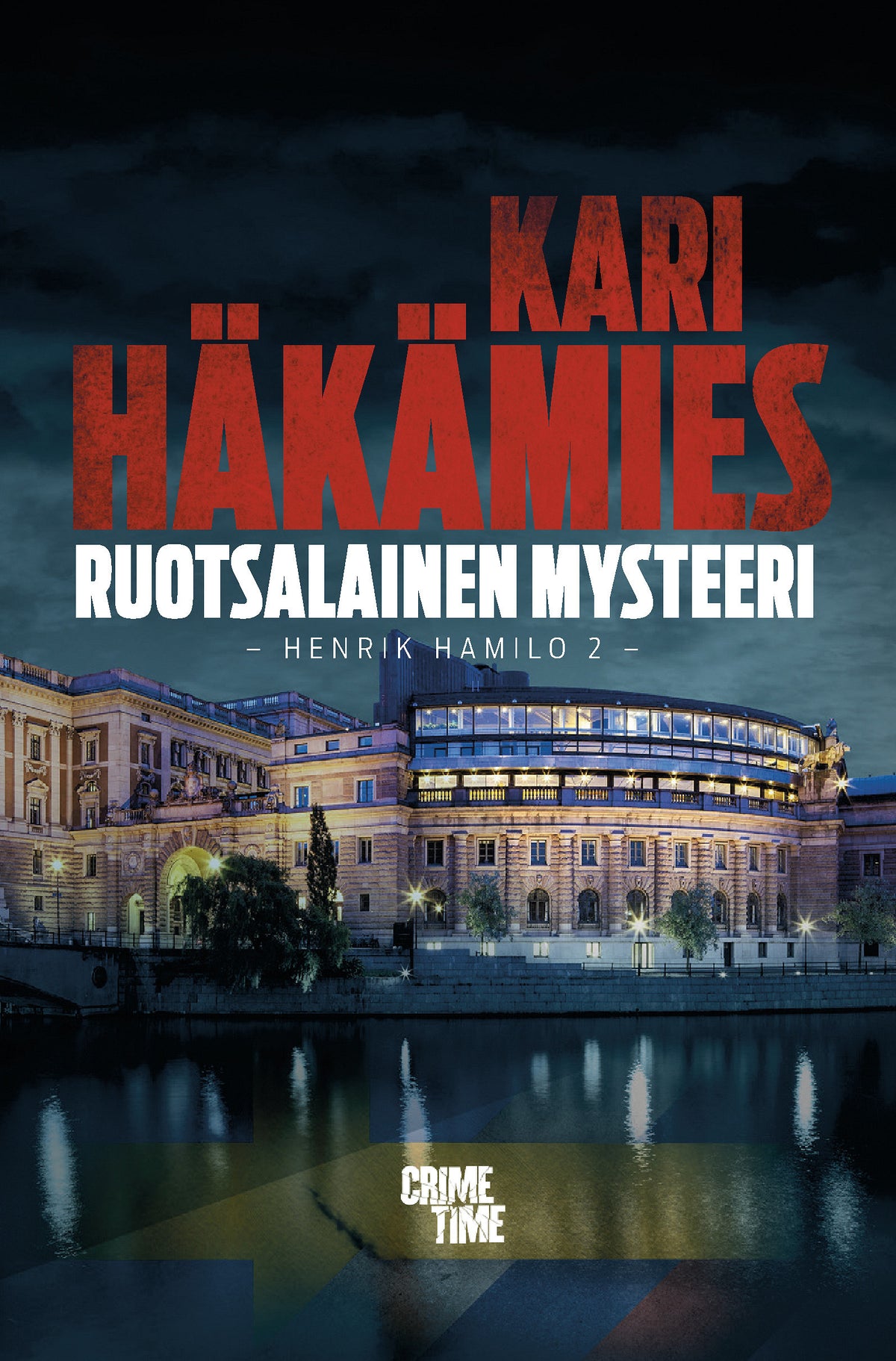 Ruotsalainen mysteeri – E-bok