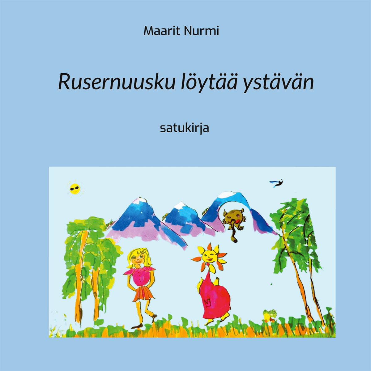 Rusernuusku löytää ystävän – E-bok
