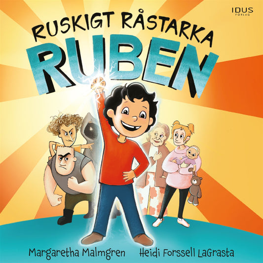 Ruskigt Råstarka Ruben – Ljudbok