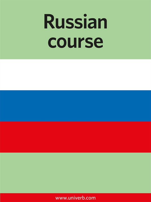 Russian course – E-bok