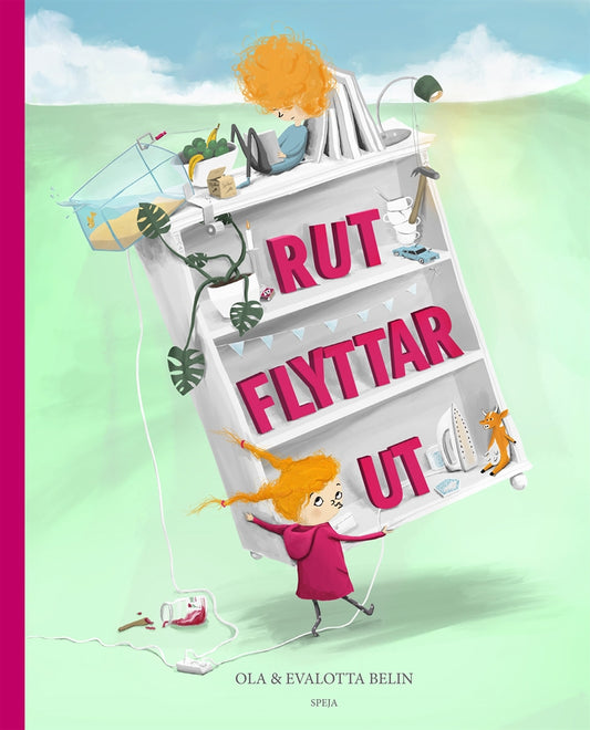 Rut flyttar ut – E-bok