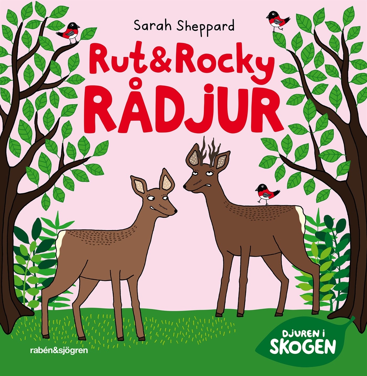 Rut och Rocky Rådjur – Ljudbok
