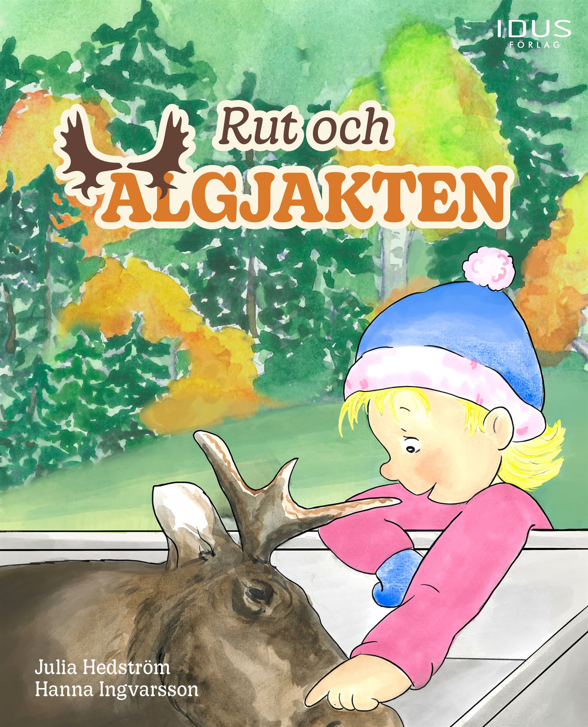 Rut och älgjakten – E-bok
