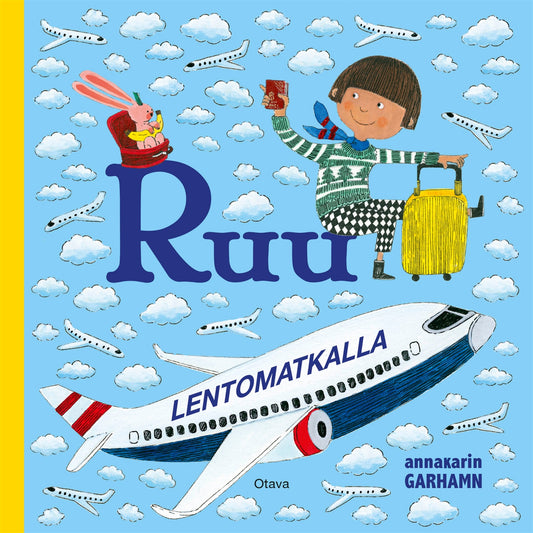 Ruu lentomatkalla – E-bok