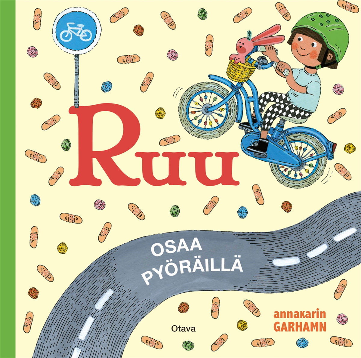 Ruu osaa pyöräillä – E-bok
