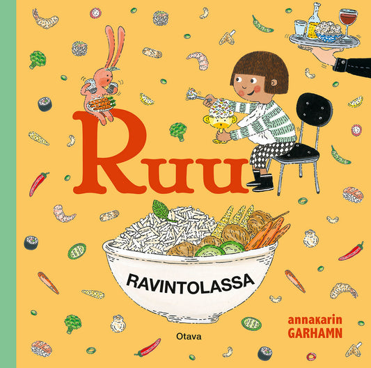 Ruu ravintolassa – E-bok