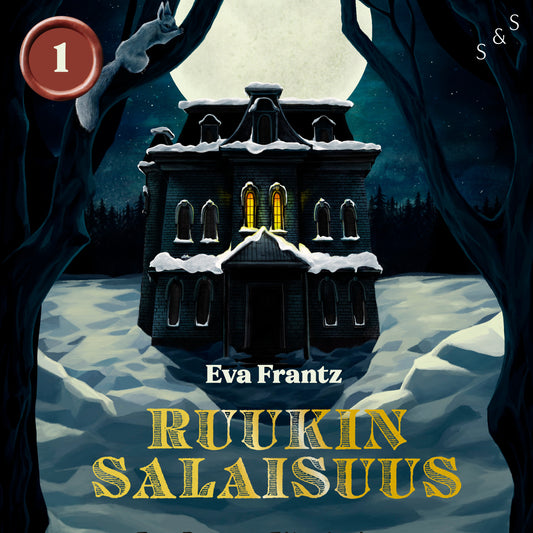 Ruukin salaisuus osa 1 – Ljudbok
