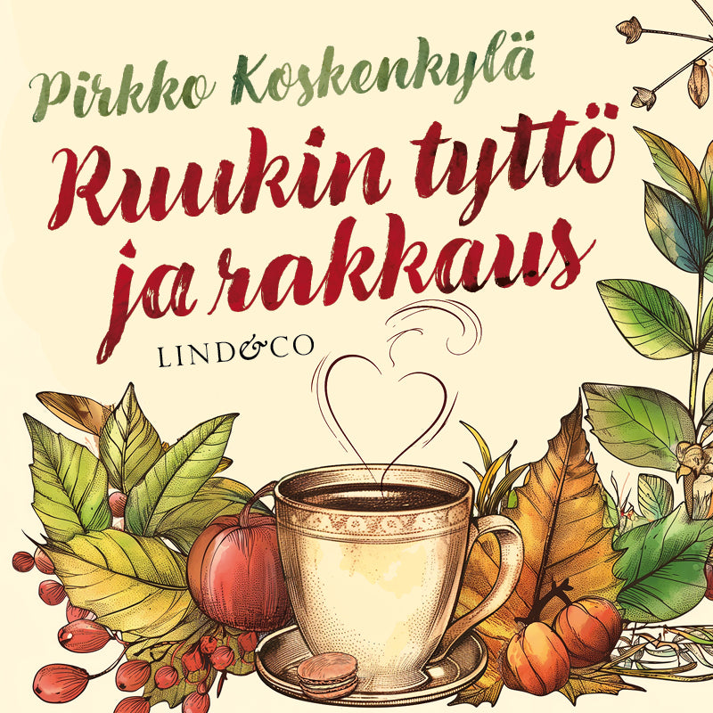 Ruukin tyttö ja rakkaus – Ljudbok