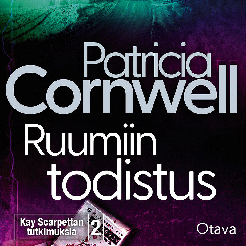 Ruumiin todistus – Ljudbok