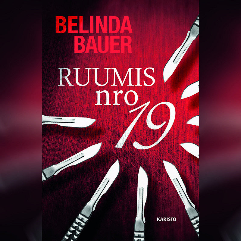 Ruumis nro 19 – Ljudbok