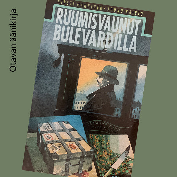 Ruumisvaunut Bulevardilla – Ljudbok
