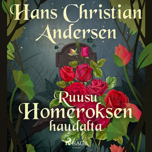 Ruusu Homeroksen haudalta – Ljudbok