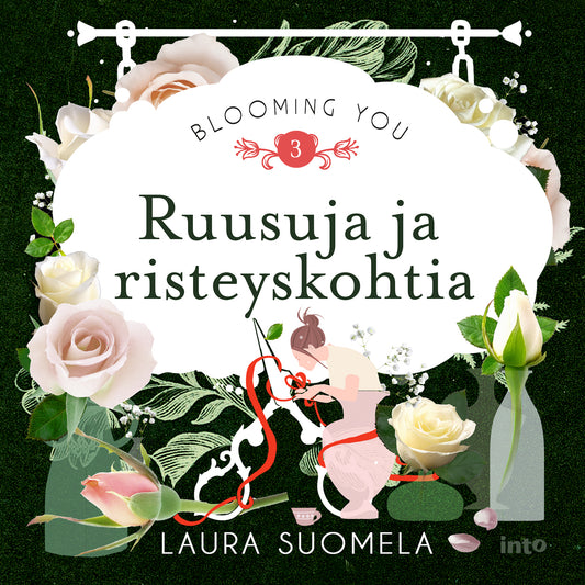 Ruusuja ja risteyskohtia – Ljudbok