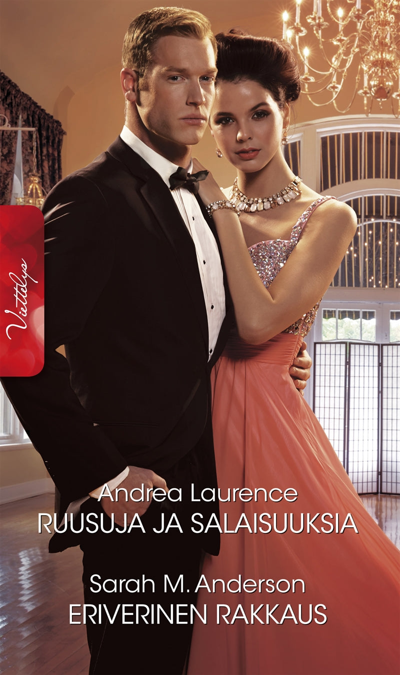 Ruusuja ja salaisuuksia / Eriverinen rakkaus – E-bok