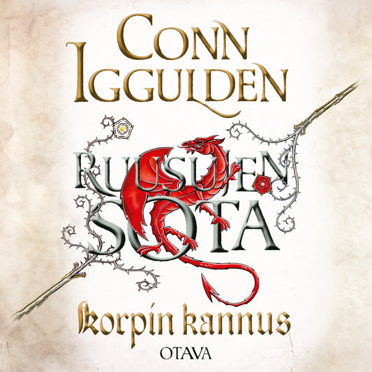 Ruusujen sota IV. Korpin kannus – Ljudbok
