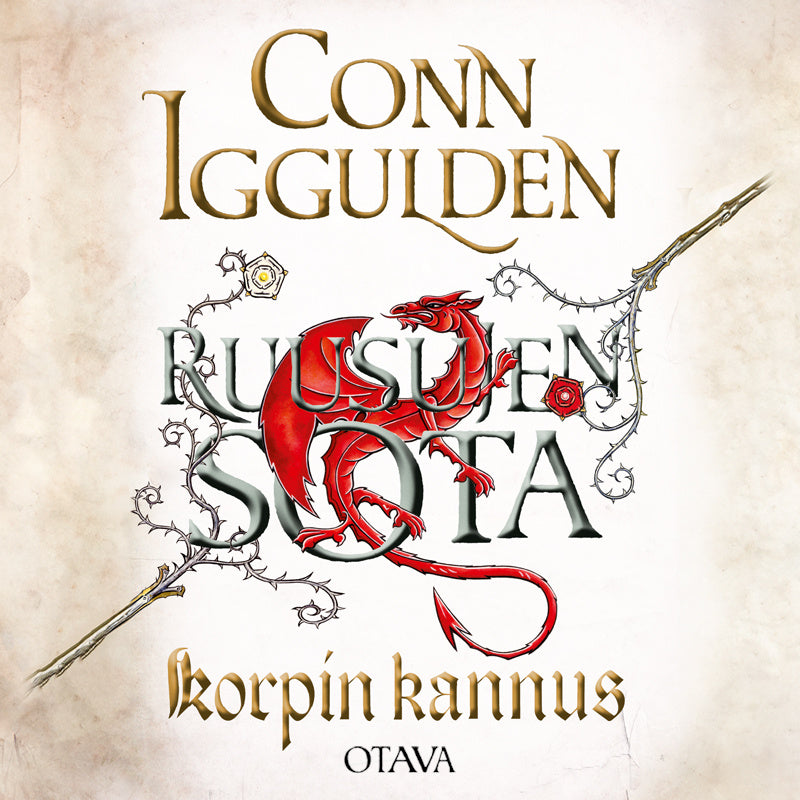 Ruusujen sota IV. Korpin kannus – Ljudbok