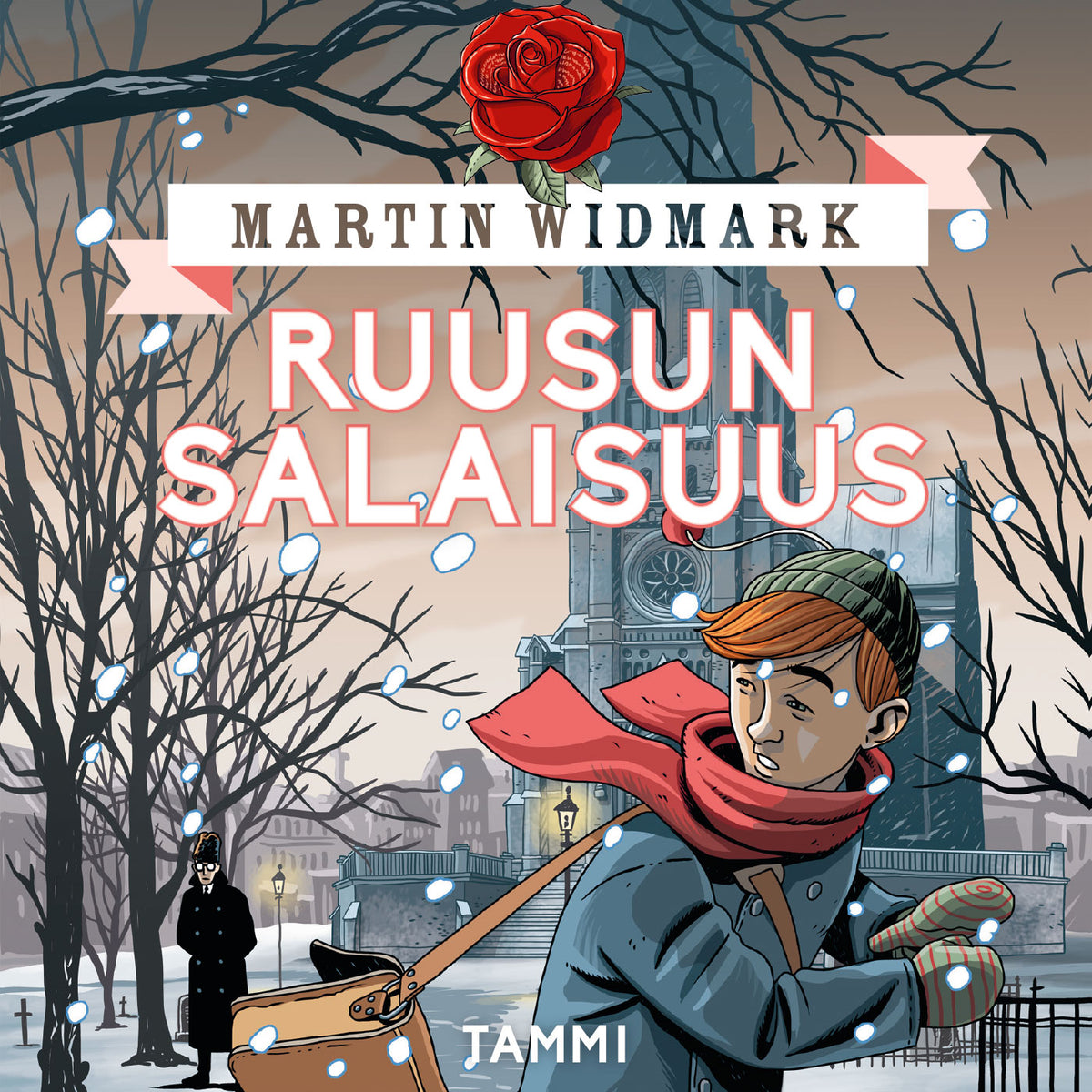 Ruusun salaisuus – Ljudbok