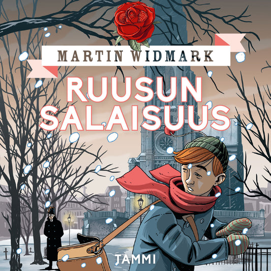 Ruusun salaisuus – Ljudbok