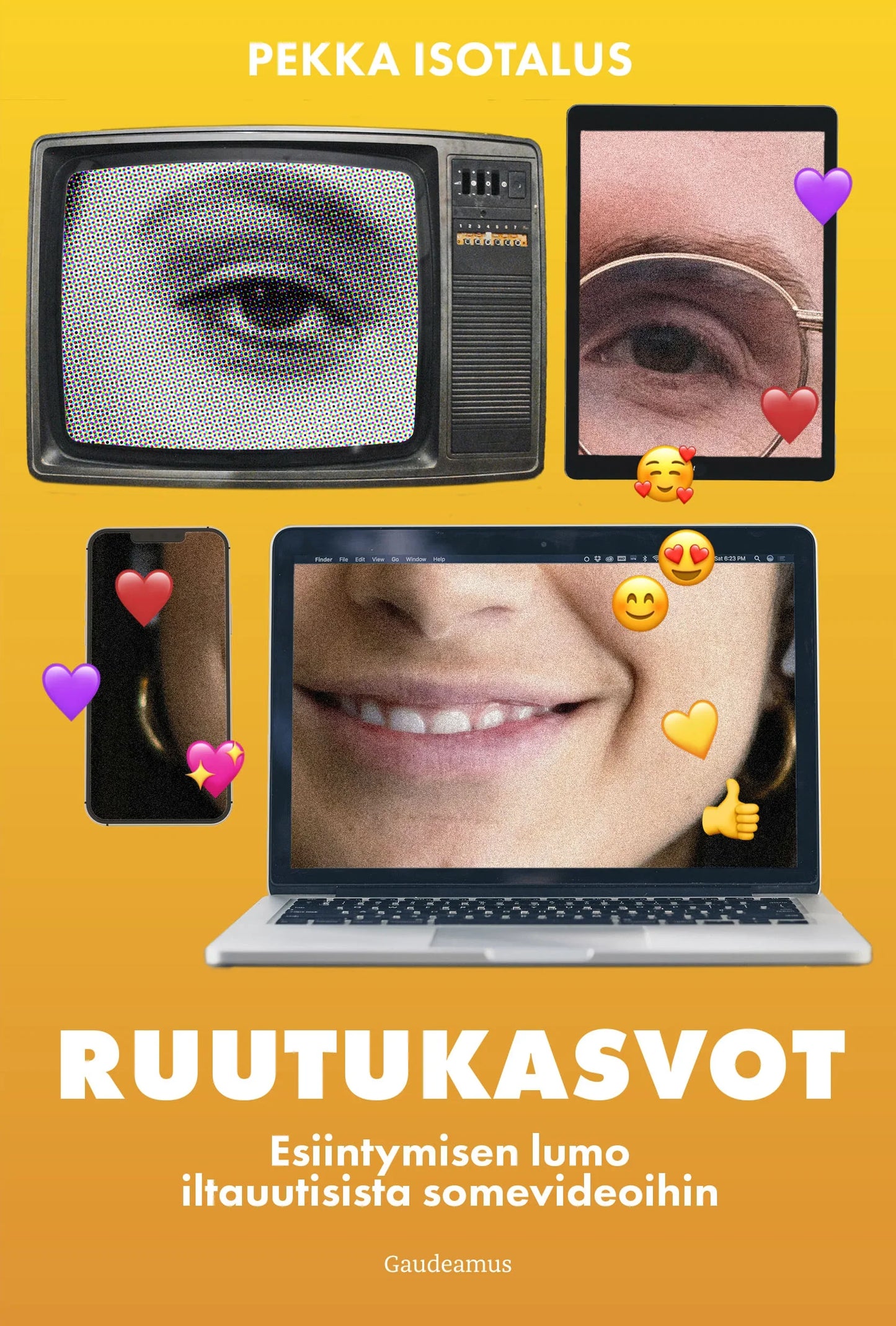 Ruutukasvot – E-bok