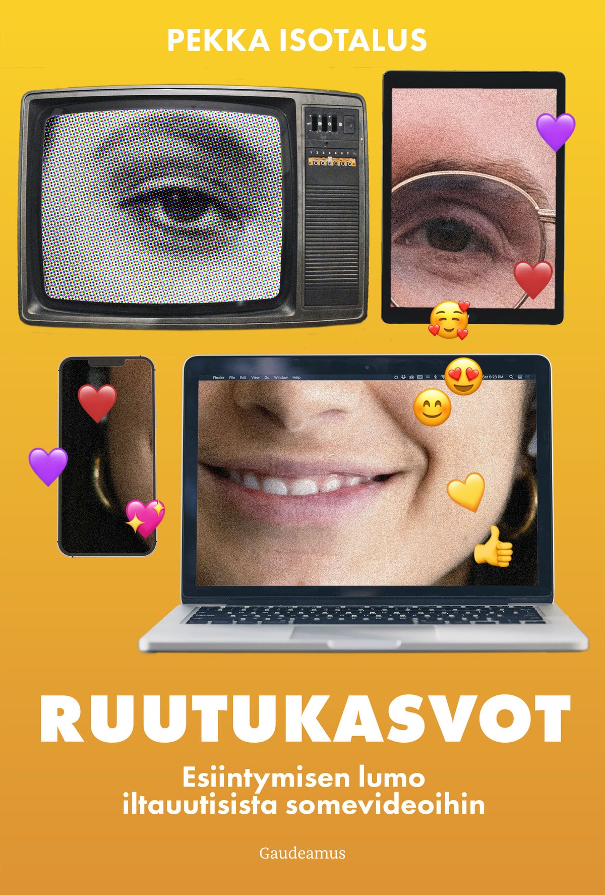Ruutukasvot – E-bok