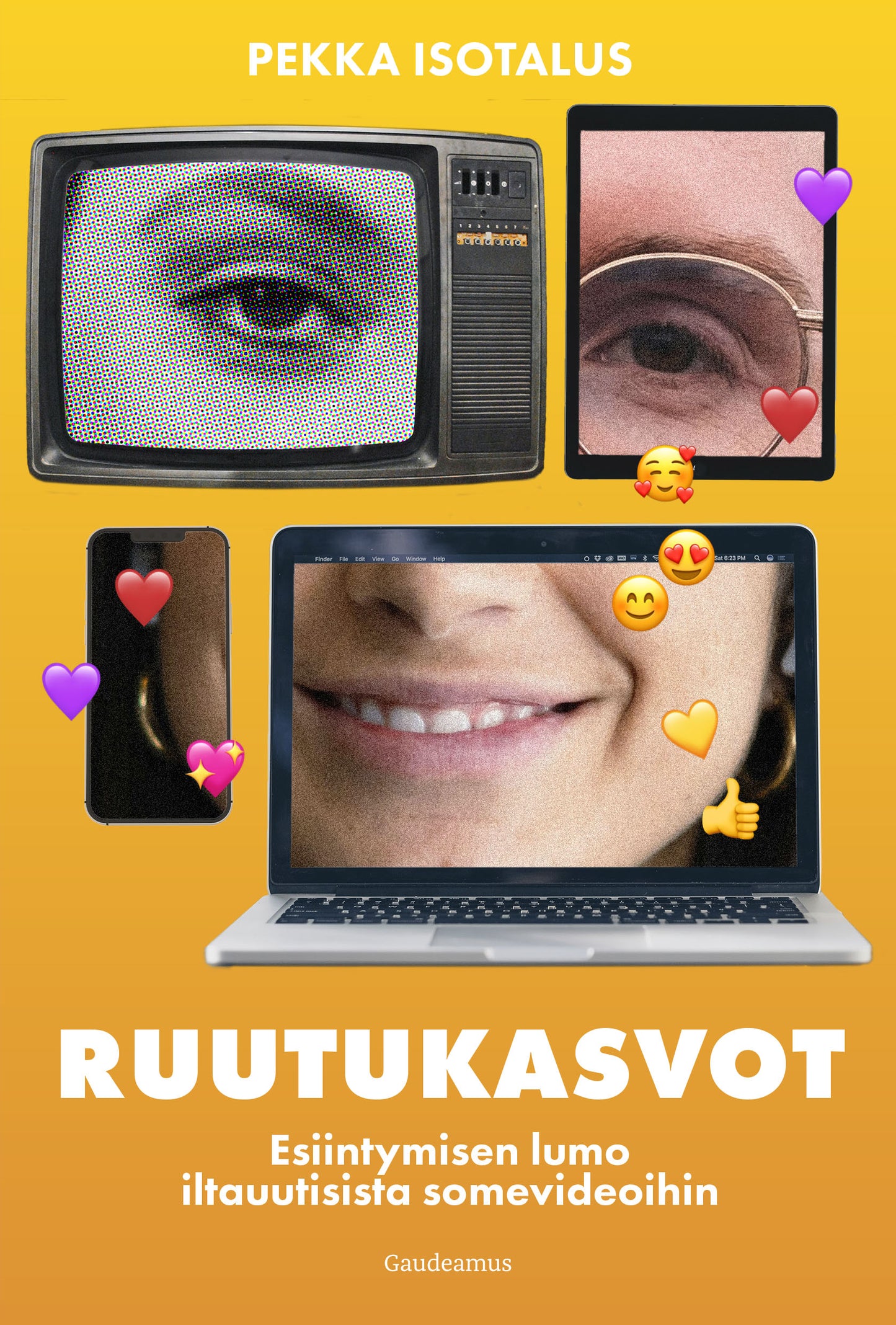Ruutukasvot – E-bok
