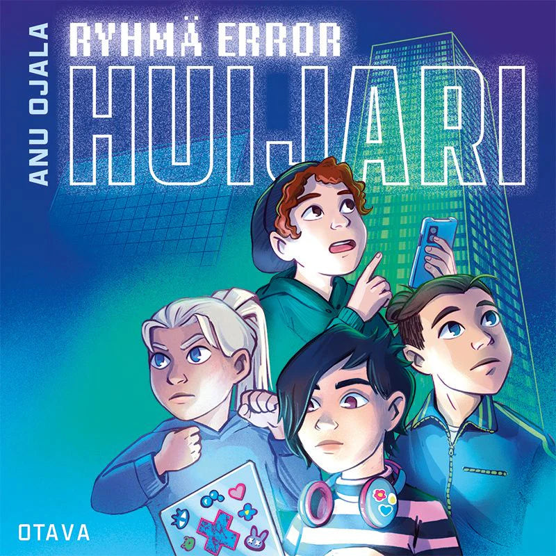 Ryhmä Error - Huijari – Ljudbok