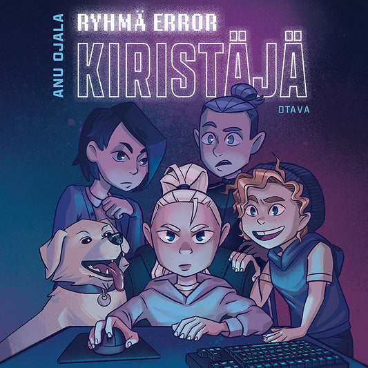 Ryhmä Error - Kiristäjä – Ljudbok