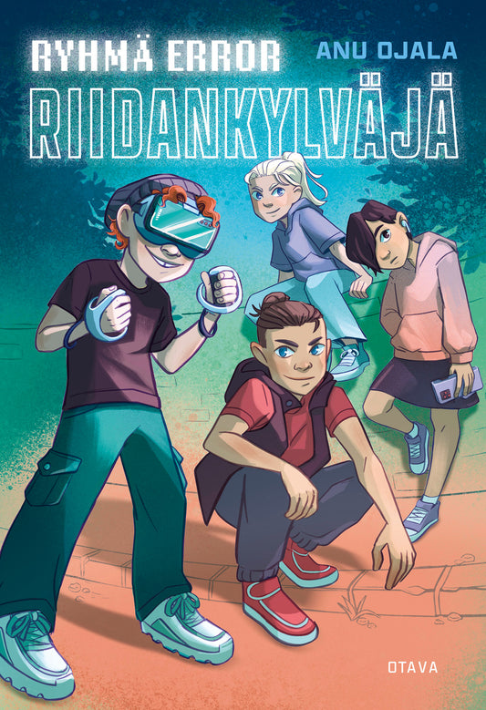 Ryhmä Error - Riidankylväjä – E-bok