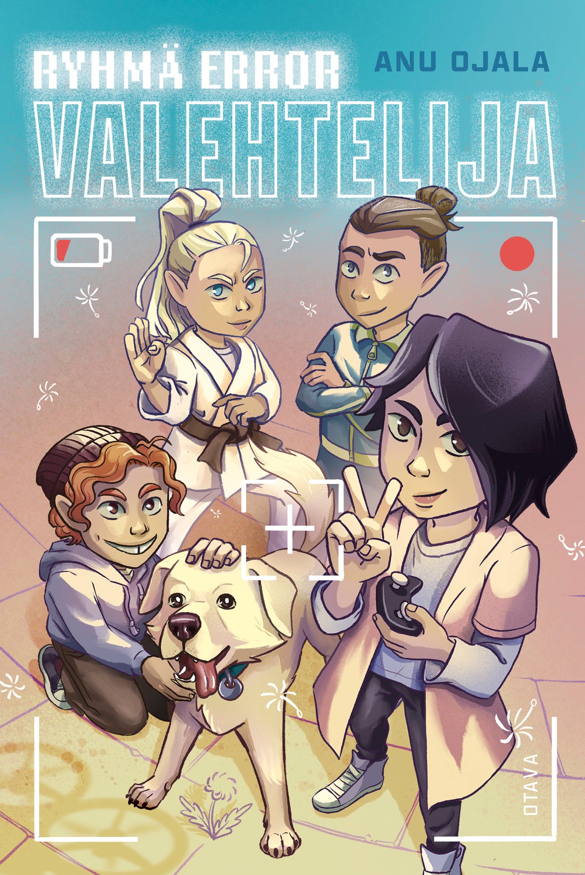 Ryhmä Error - Valehtelija – E-bok