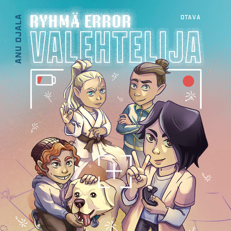 Ryhmä Error - Valehtelija – Ljudbok