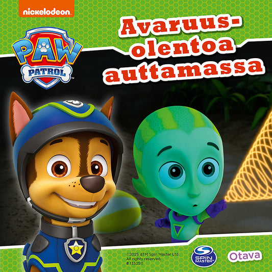 Ryhmä Hau - Avaruusolentoa auttamassa – Ljudbok