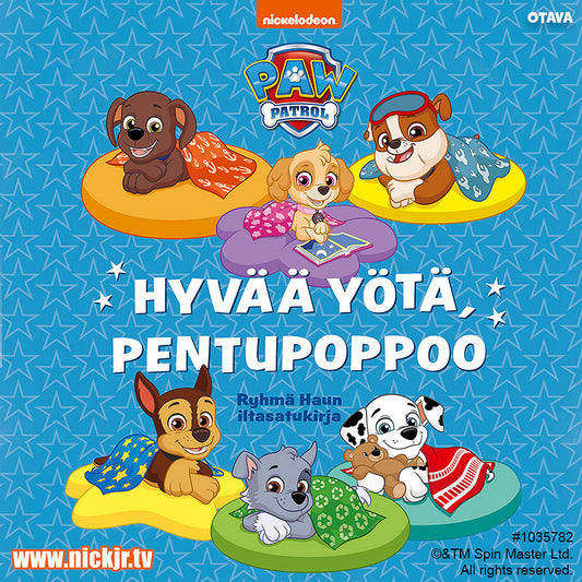 Ryhmä Hau - Hyvää yötä, pentupoppoo – Ljudbok