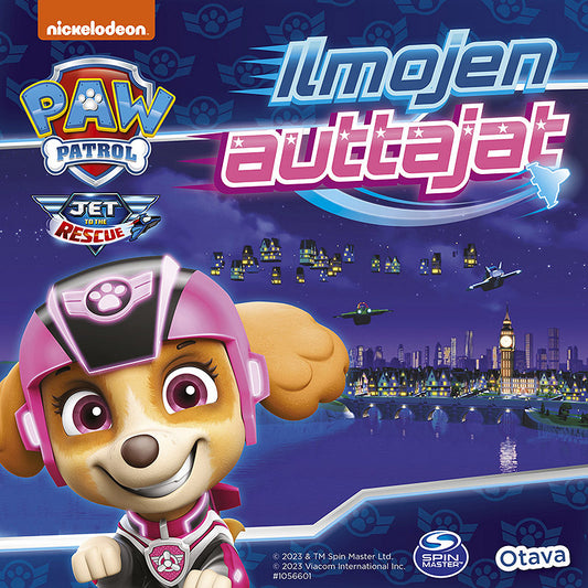 Ryhmä Hau - Ilmojen auttajat – Ljudbok