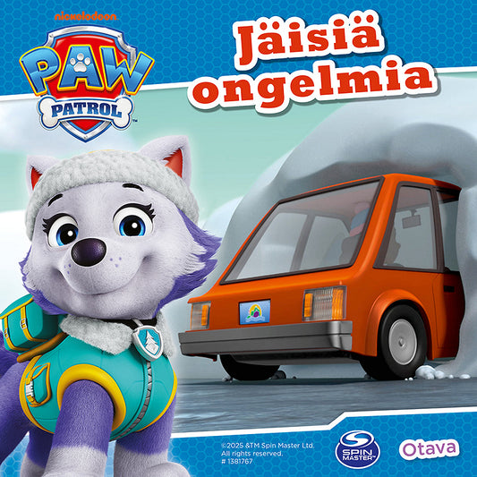 Ryhmä Hau - Jäisiä ongelmia – Ljudbok