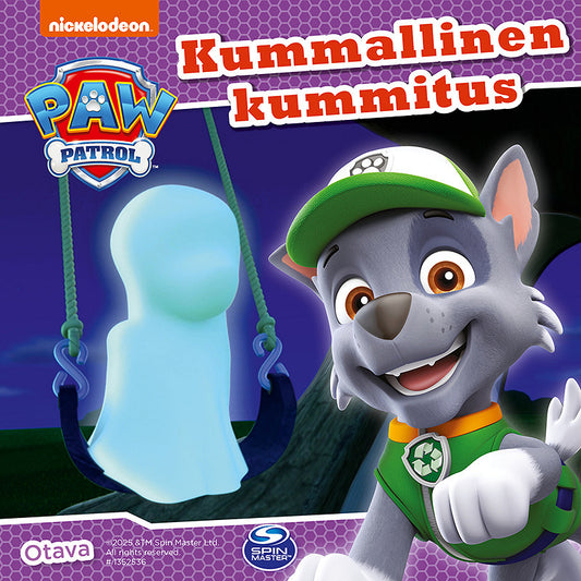 Ryhmä Hau - Kummallinen kummitus – Ljudbok