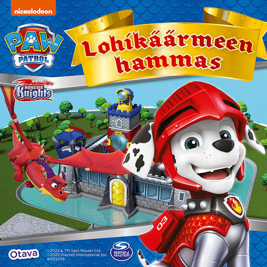 Ryhmä Hau - Lohikäärmeen hammas – Ljudbok