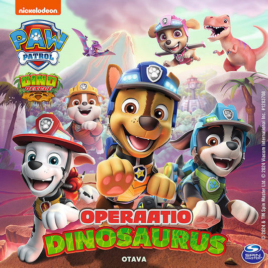 Ryhmä Hau - Operaatio Dinosaurus – Ljudbok