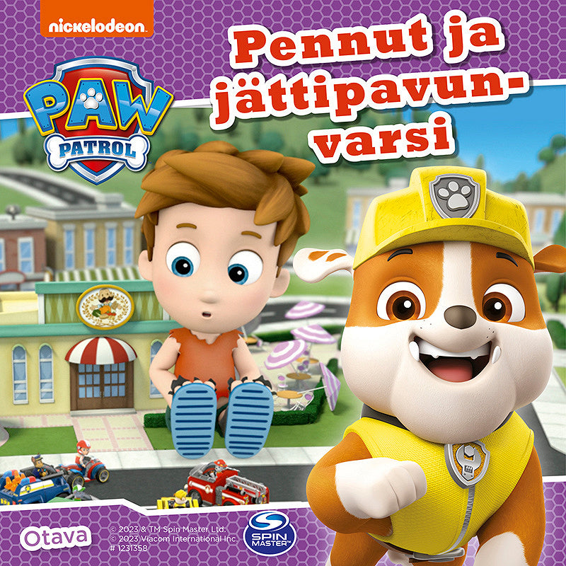 Ryhmä Hau - Pennut ja jättipavunvarsi – Ljudbok