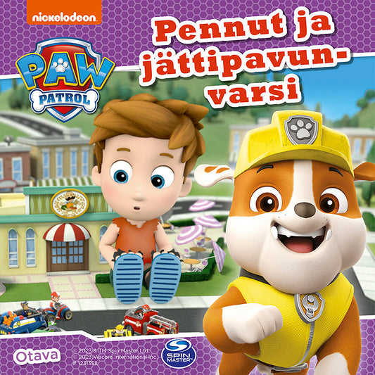 Ryhmä Hau - Pennut ja jättipavunvarsi – Ljudbok