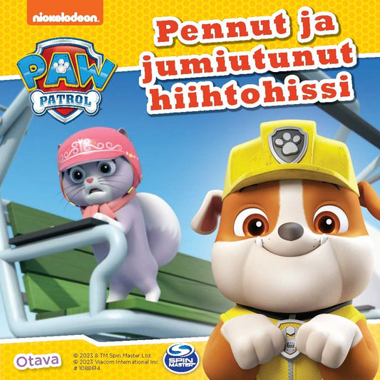 Ryhmä Hau Pennut ja jumiutunut hiihtohissi – Ljudbok