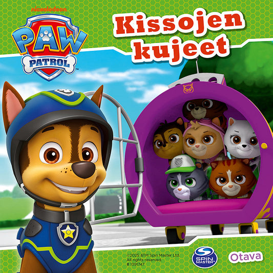 Ryhmä Hau - Pennut ja kissojen kujeet – Ljudbok