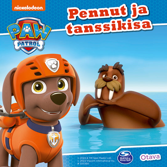 Ryhmä Hau - Pennut ja tanssikisa – Ljudbok