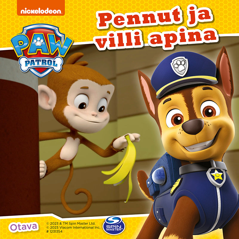 Ryhmä Hau - Pennut ja villi apina – Ljudbok