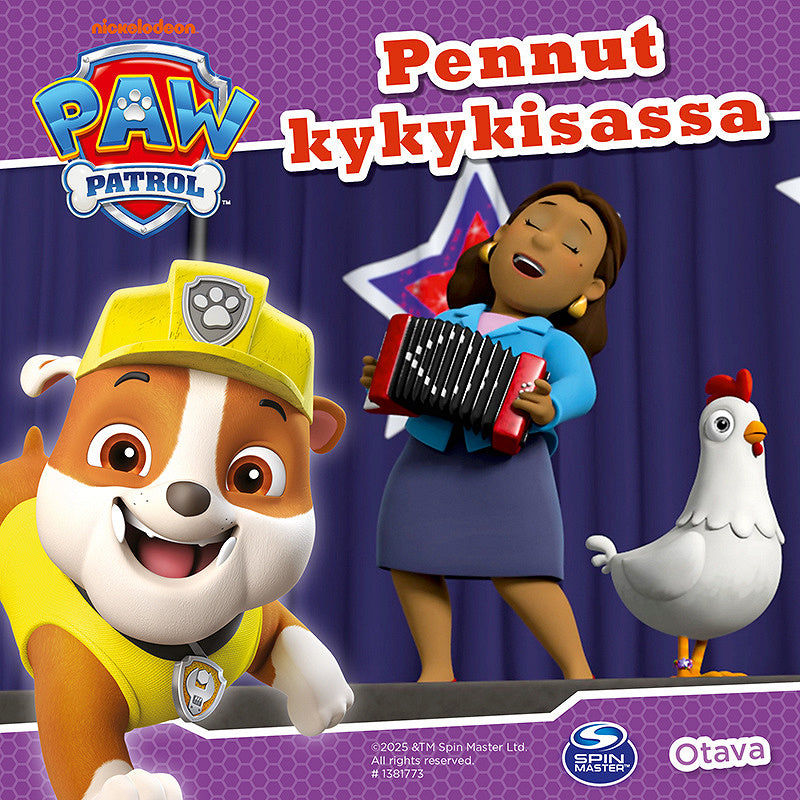 Ryhmä Hau - Pennut kykykisassa – Ljudbok