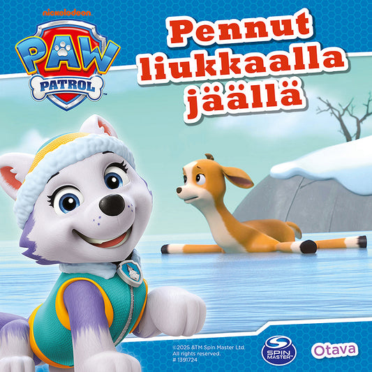 Ryhmä Hau - Pennut liukkaalla jäällä – Ljudbok