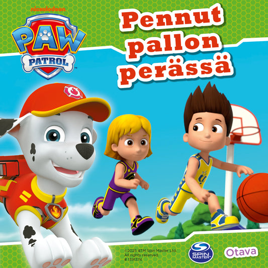 Ryhmä Hau - Pennut pallon perässä – Ljudbok