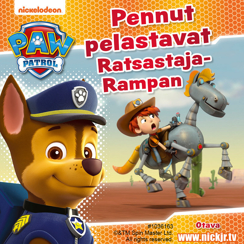 Ryhmä Hau - Pennut pelastavat Ratsastaja-Rampan – Ljudbok