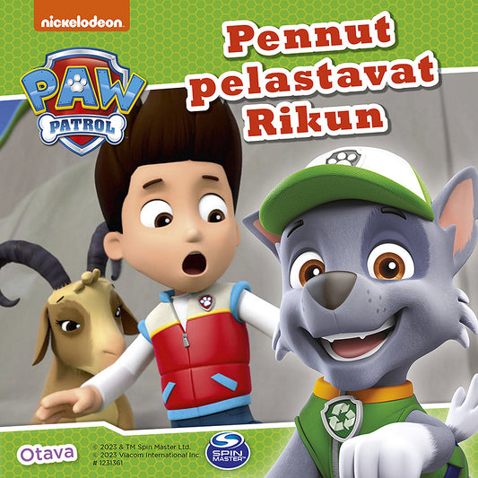 Ryhmä Hau - Pennut pelastavat Rikun – Ljudbok