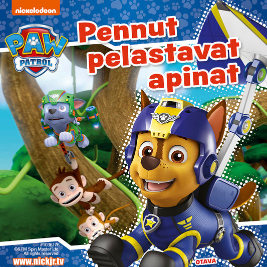 Ryhmä Hau - Pennut pelastavat apinat – Ljudbok